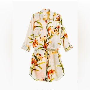 Chico’s - Spring Lily Utility Shirt